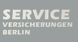 Logo von Service Versicherungen Berlin in Berlin Pankow - Versicherungen für Privat und Gewerbe: Riesterrente, Haftpflichtversicherung, Lebensversicherung, Hausratversicherung, Unfallversicherung, Betriebshaftpflichtversicherung